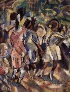 Jules Pascin Cuba-s lass oil on canvas